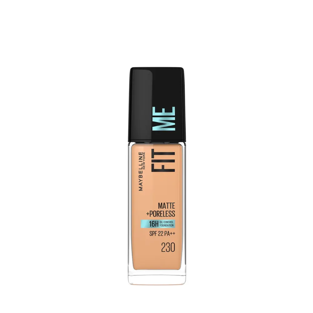 Fit Me Matte+Poreless Foundation